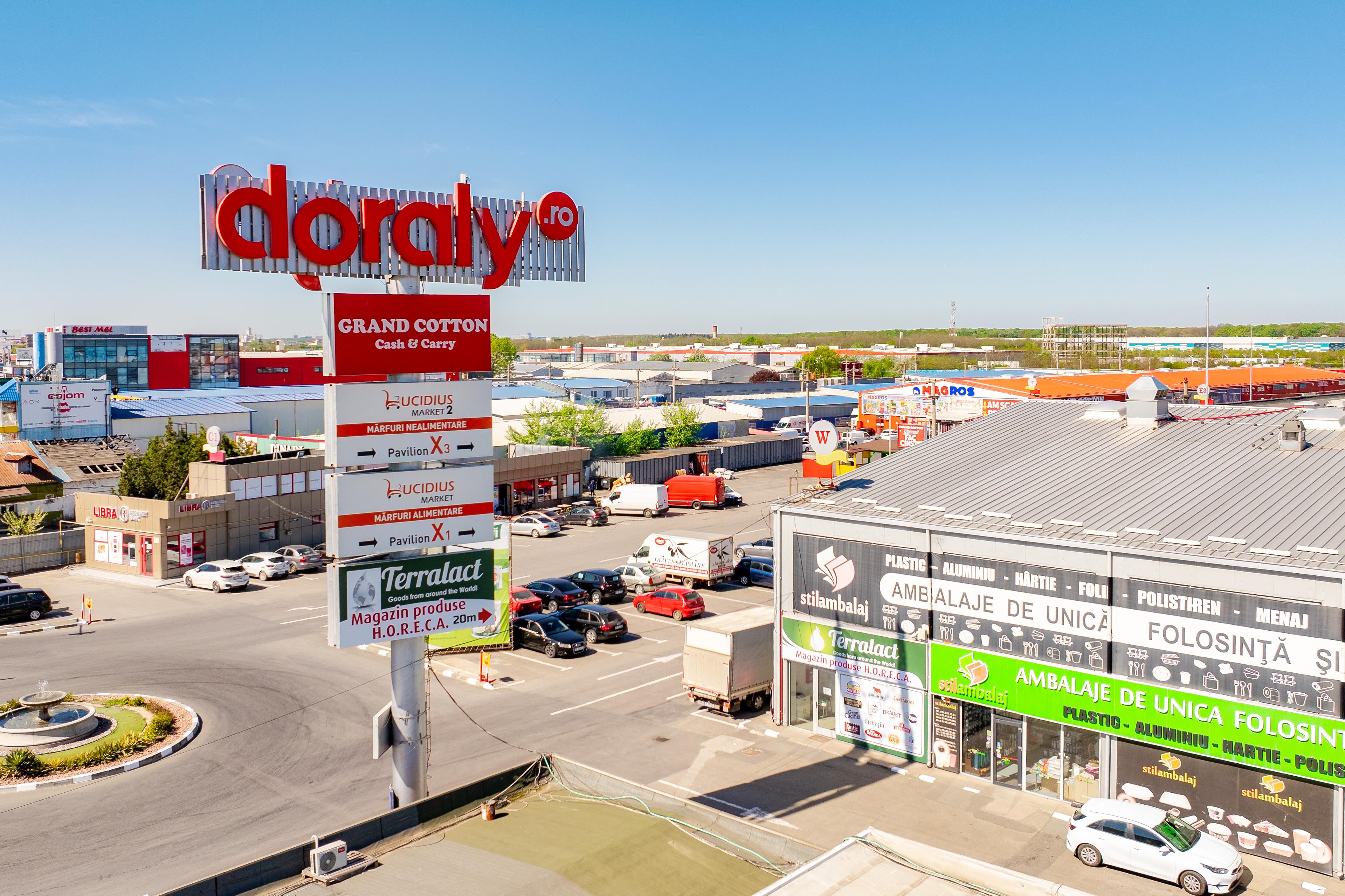 DORALY - centru comercial regional cu tradiție